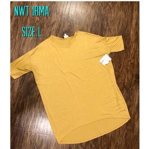 NWT Lularoe Irma size L